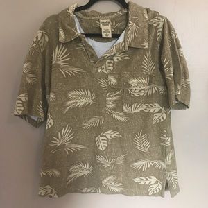 Palm leaves polo